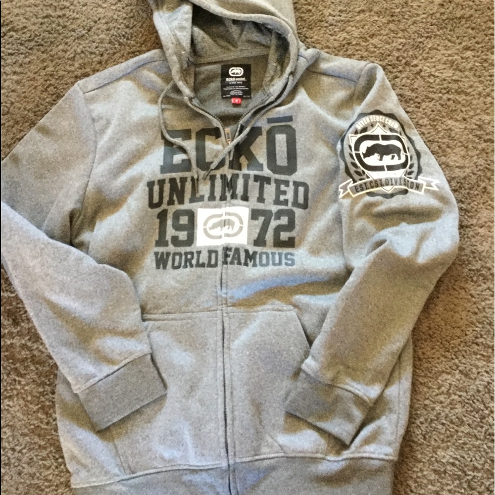 Men’s full zip hoodie